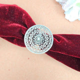 Stunning 925 Pure Filigree Traditional Oxidised Silver Ring for Women - Silvenca