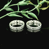 Stunning silver toe rings - Silvenca