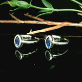 Chic silver toe rings - Silvenca