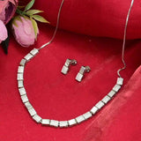 The eye-catching sparkle Jewellery Set - Silvenca