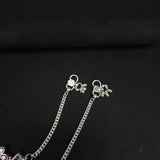 Traditional Pure Silver Payal - Silvenca