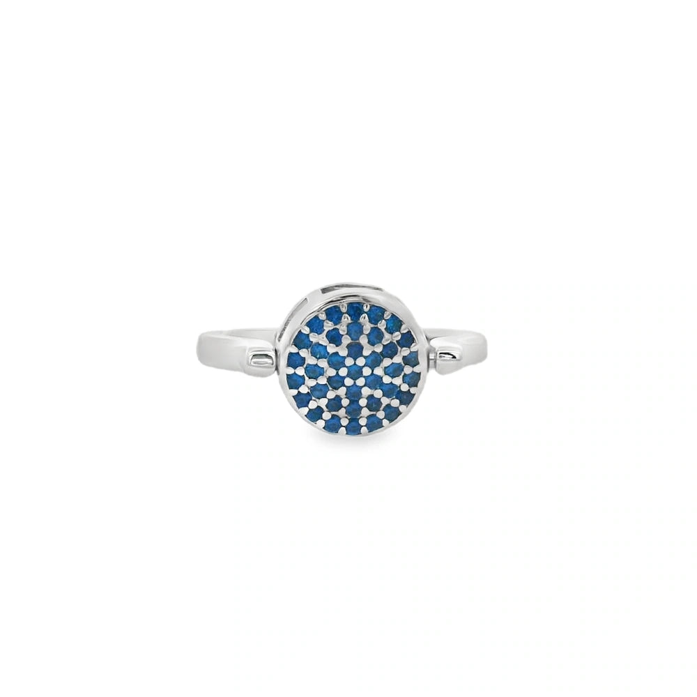 Elegant Diamond-Studded two in one Ring - Silvenca