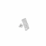 Elegant Diamond Stud Earrings - Silvenca