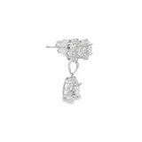 Elegant Silver Jewelry Set - Silvenca