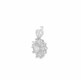 Elegant Starburst Pendant - Silvenca