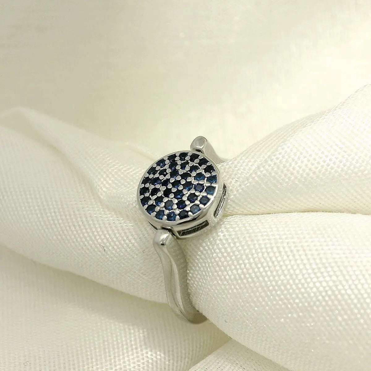 Elegant Diamond-Studded two in one Ring - Silvenca
