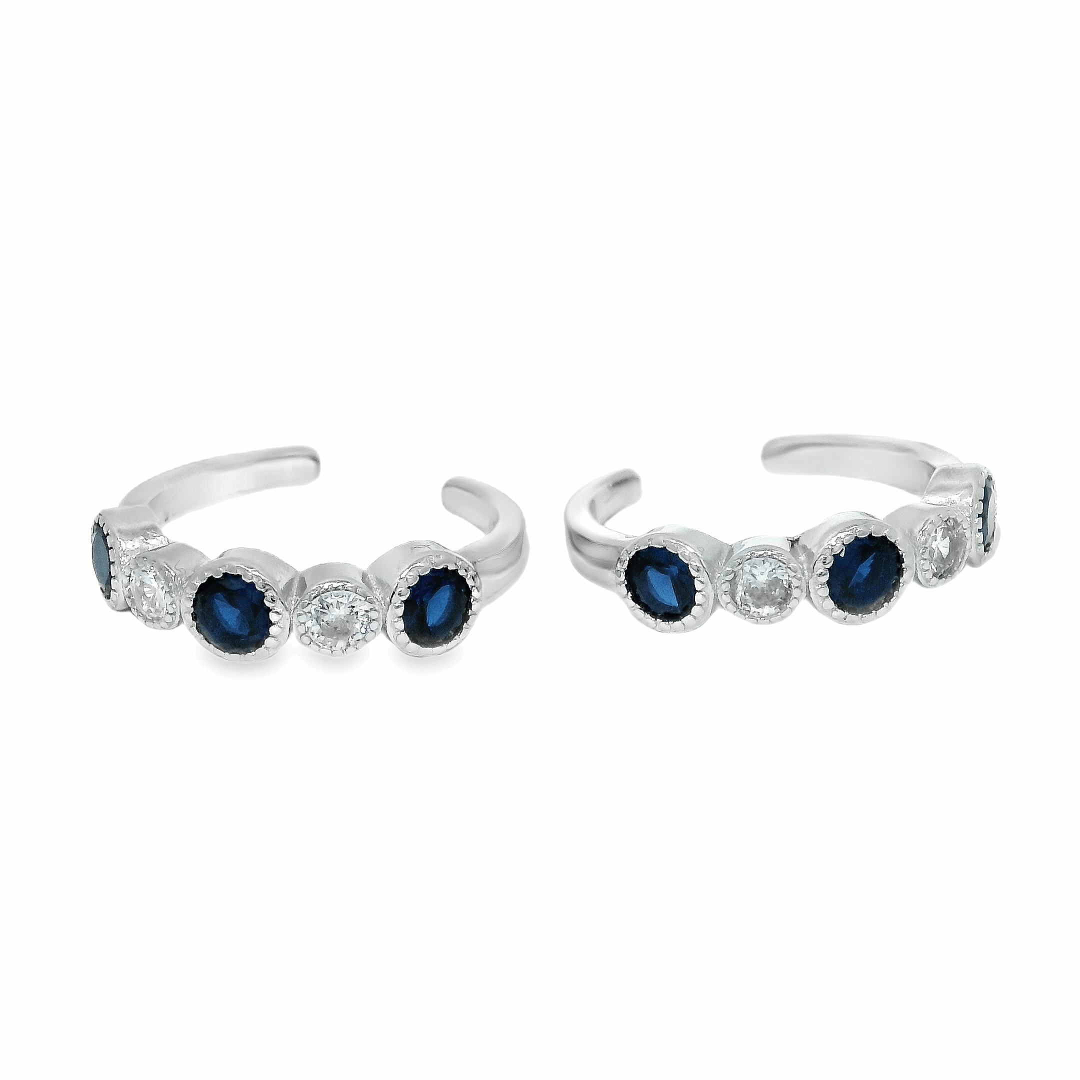 Elegant toe ring - Silvenca