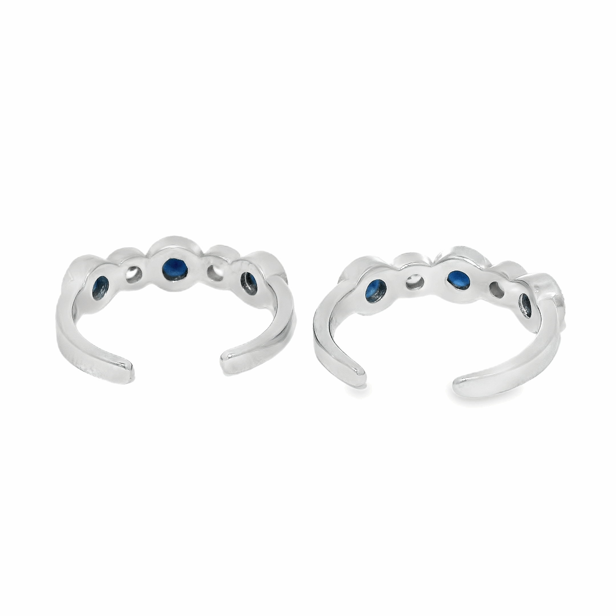Elegant toe ring - Silvenca