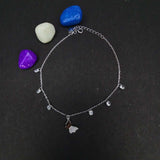 Charming butterfly Pendant Bracelet - Silvenca