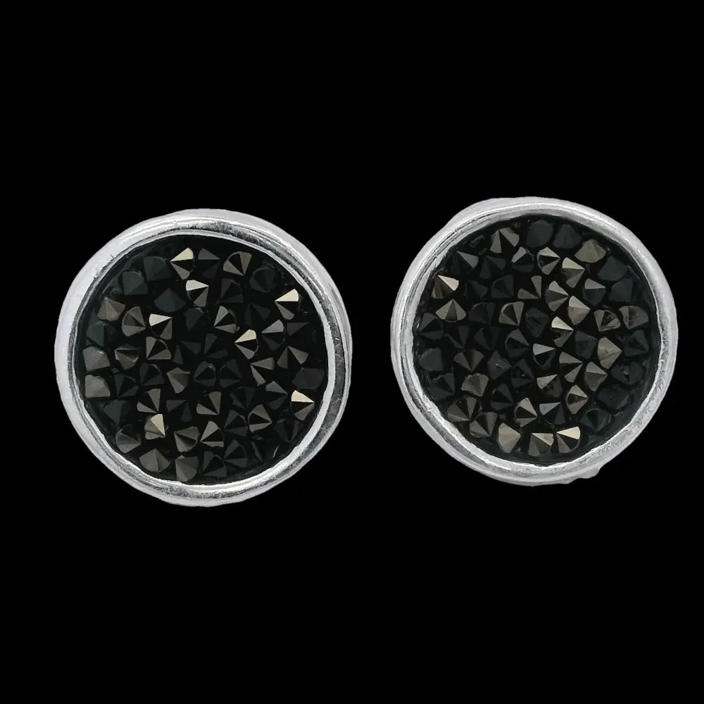 Exquisite black Buttons - Silvenca