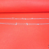 Chain Anklet 925 Sterling Silver Payal Women's and Girls - Silvenca