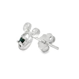 Charming Silver Bear Earrings