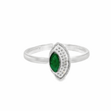 Chic silver toe rings - Silvenca