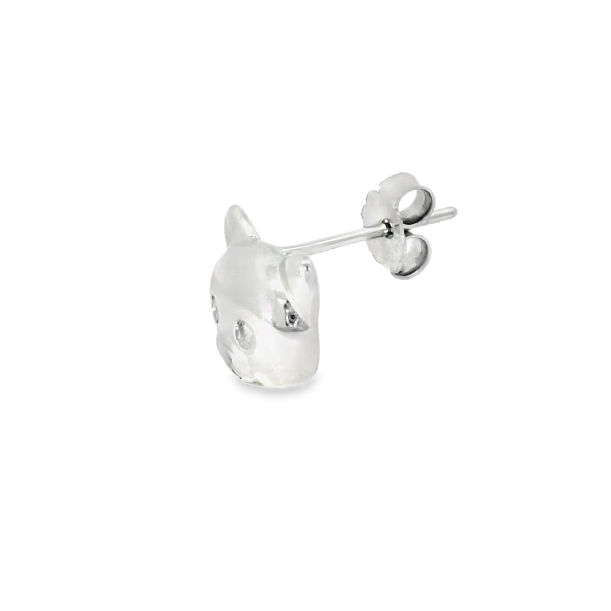 Cute panda Face Earrings - Silvenca