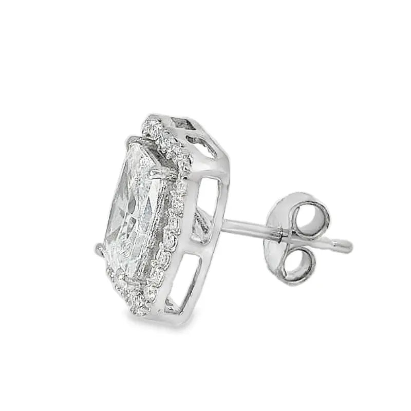 Elegant Diamond Earrings - Silvenca