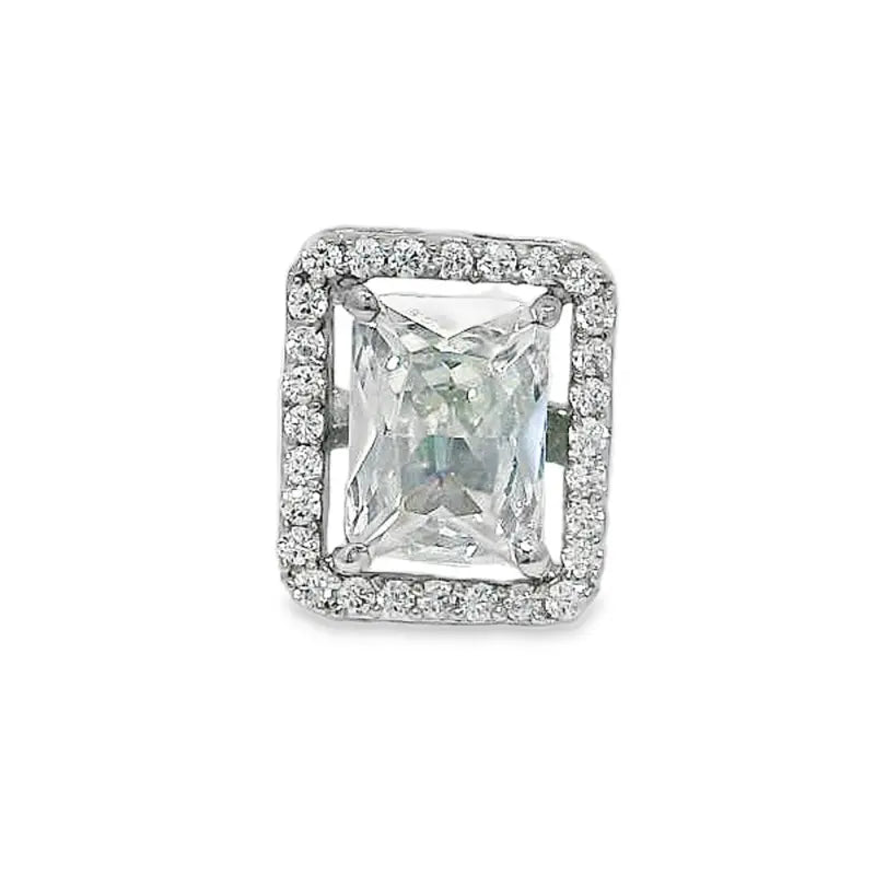 Elegant Diamond Earrings - Silvenca