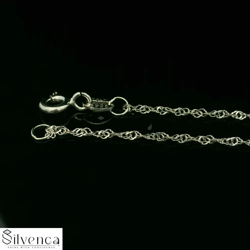 Elegant Silver Chain - Silvenca