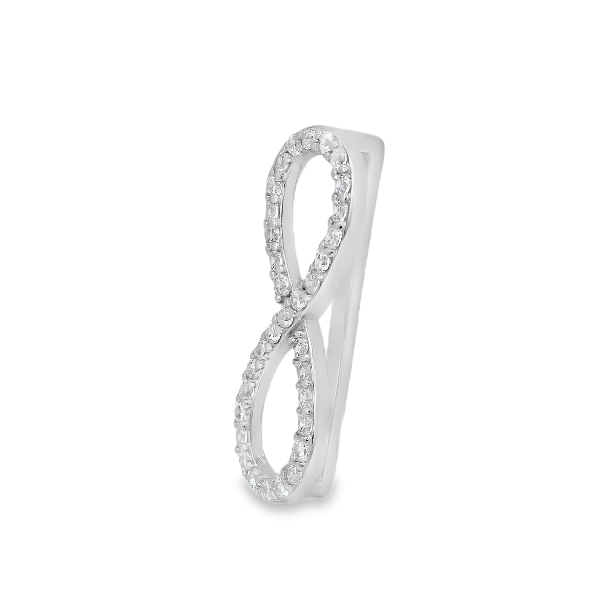 Elegant infinity Charm - Silvenca