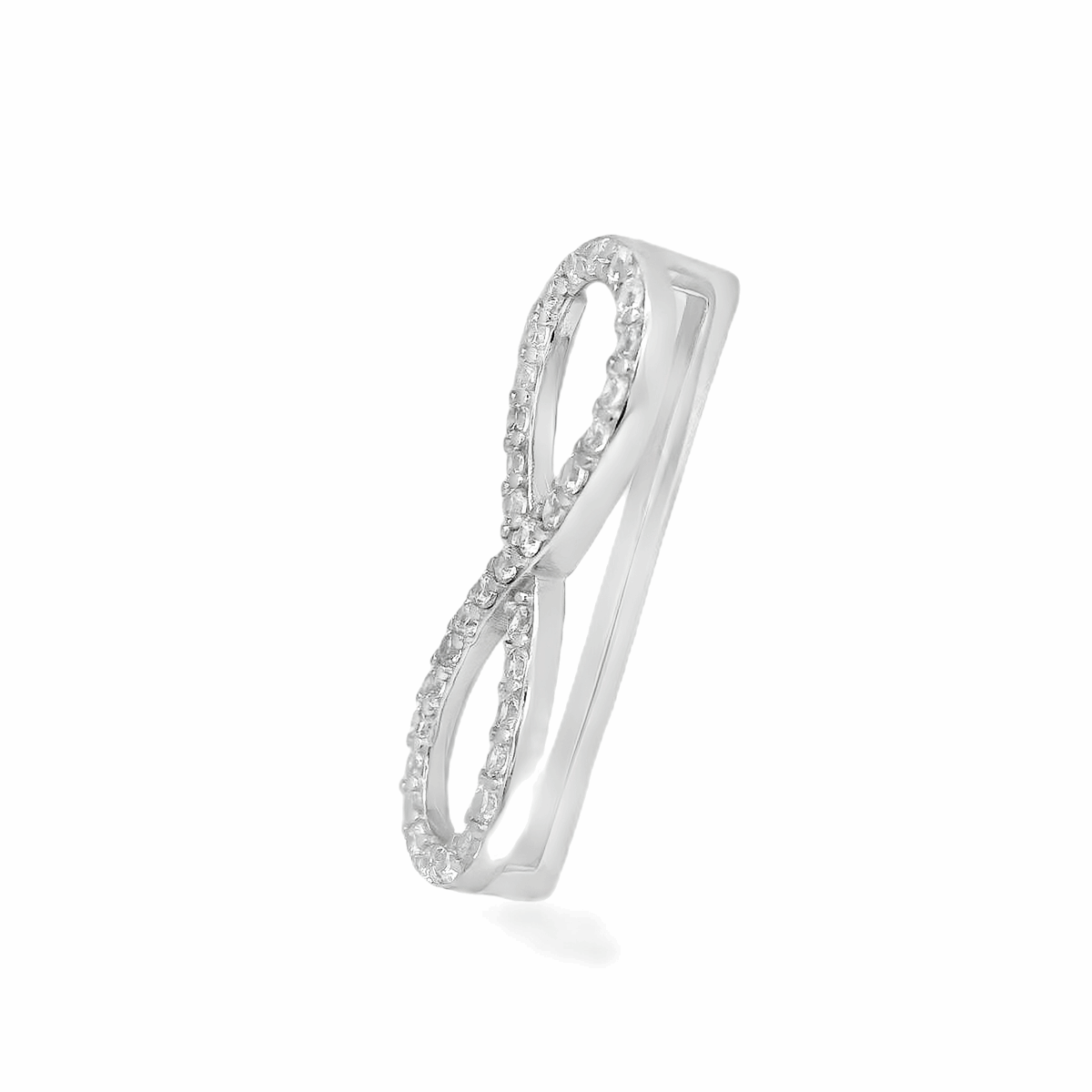 Elegant infinity Charm - Silvenca