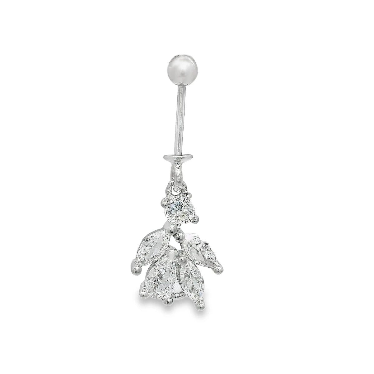 Elegant Silver Drop Earrings - Silvenca