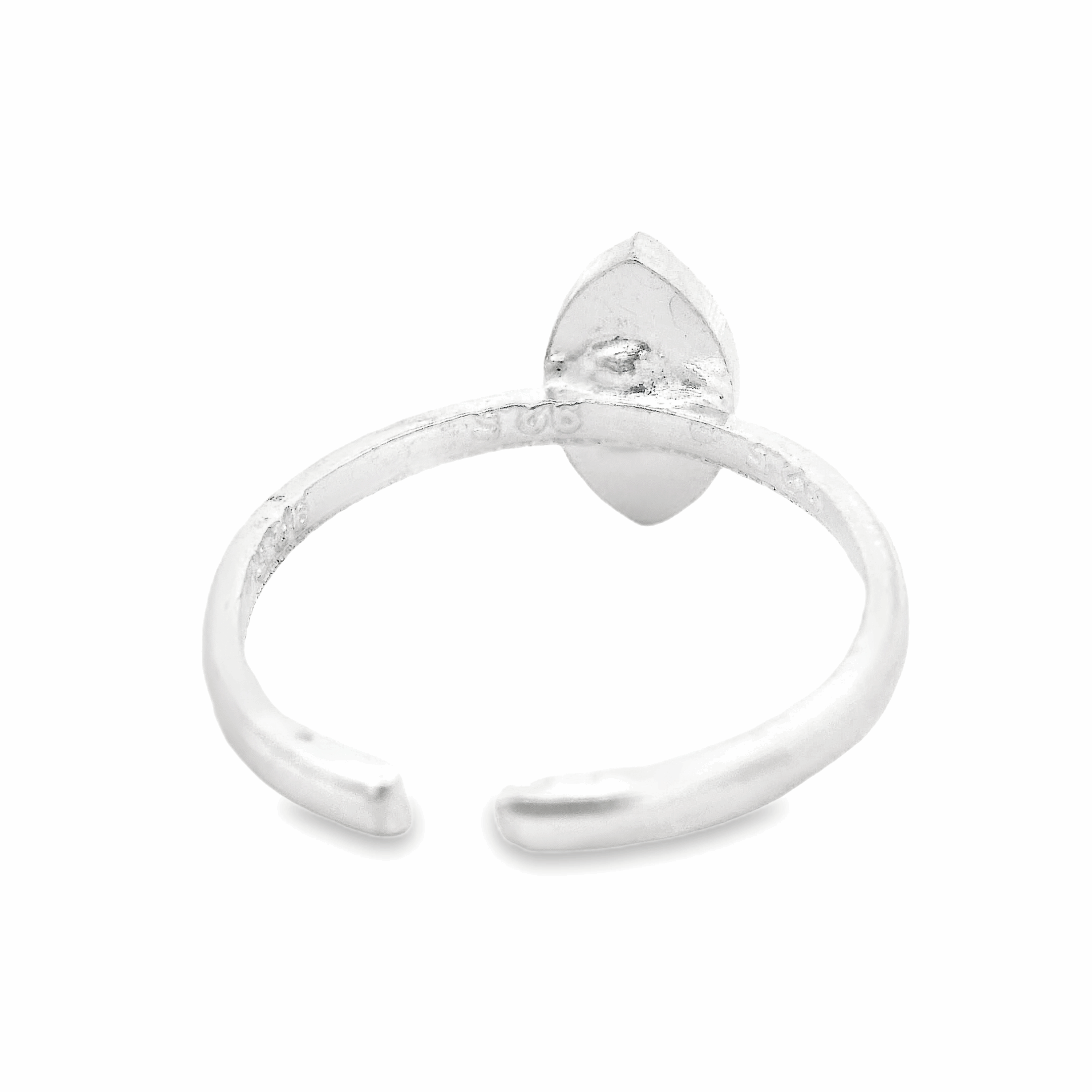 Exquisite silver toe rings - Silvenca
