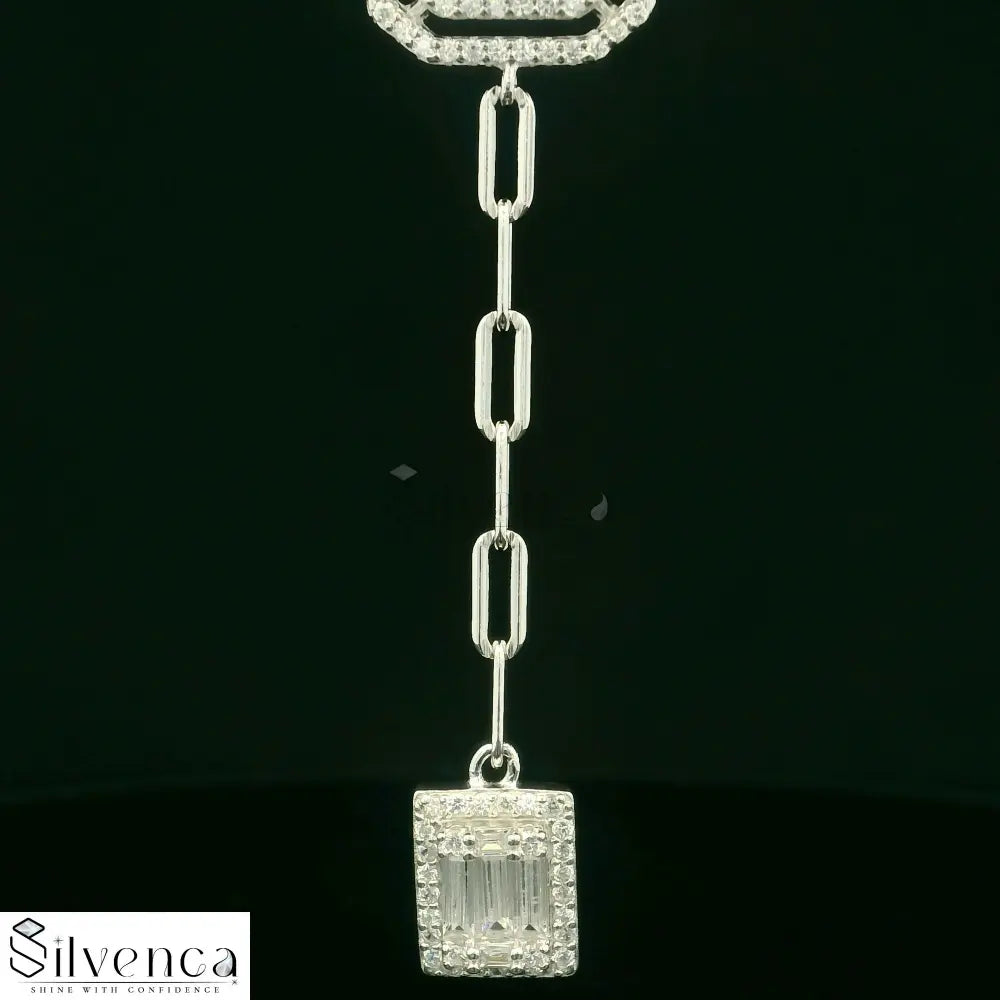 HALKI FULKI 925 Sterling Silver Silvenca Necklace for Women & Girls - Silvenca