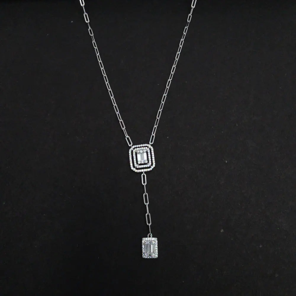 HALKI FULKI 925 Sterling Silver Silvenca Necklace for Women & Girls - Silvenca