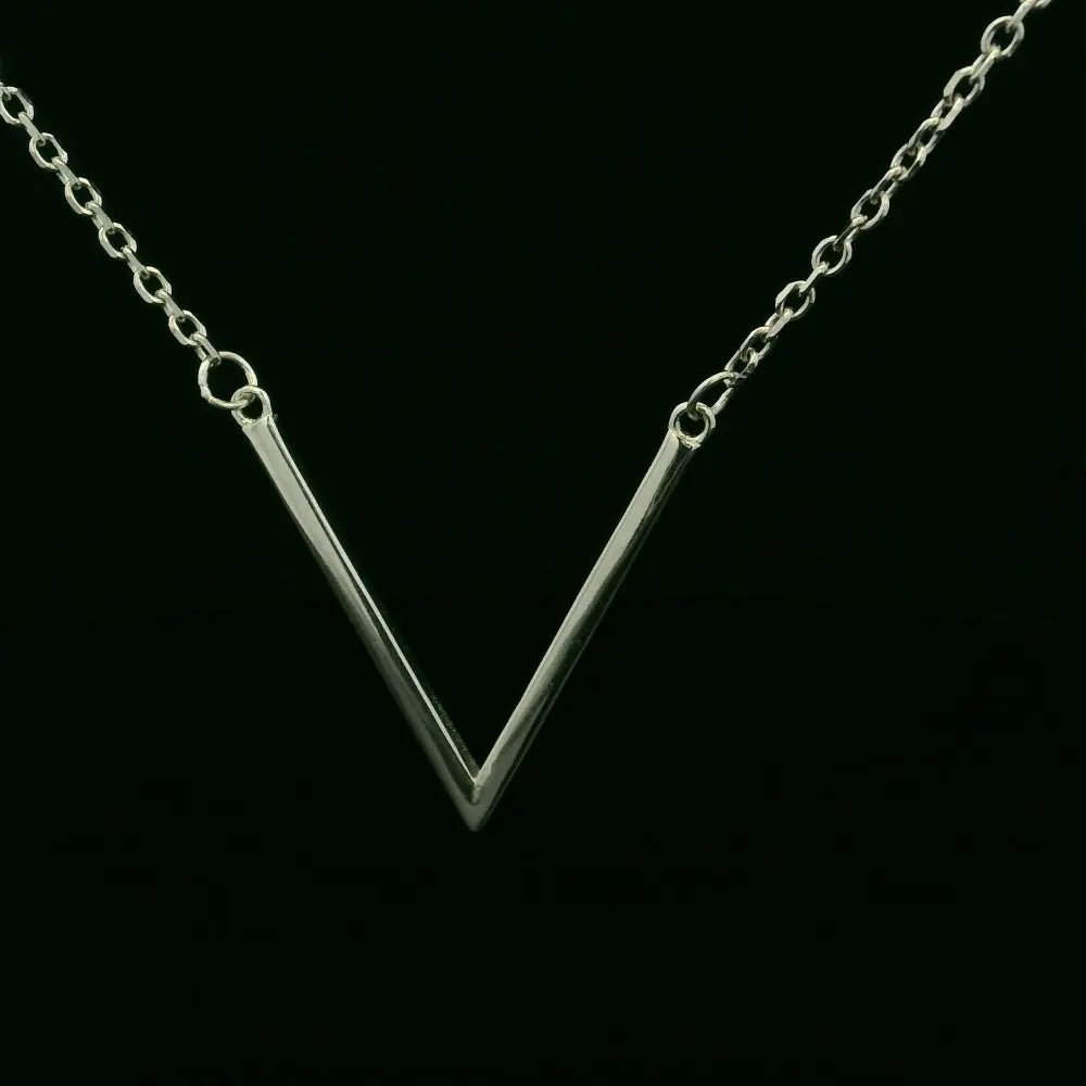 Elegant Silver Star double layer Necklace - Silvenca