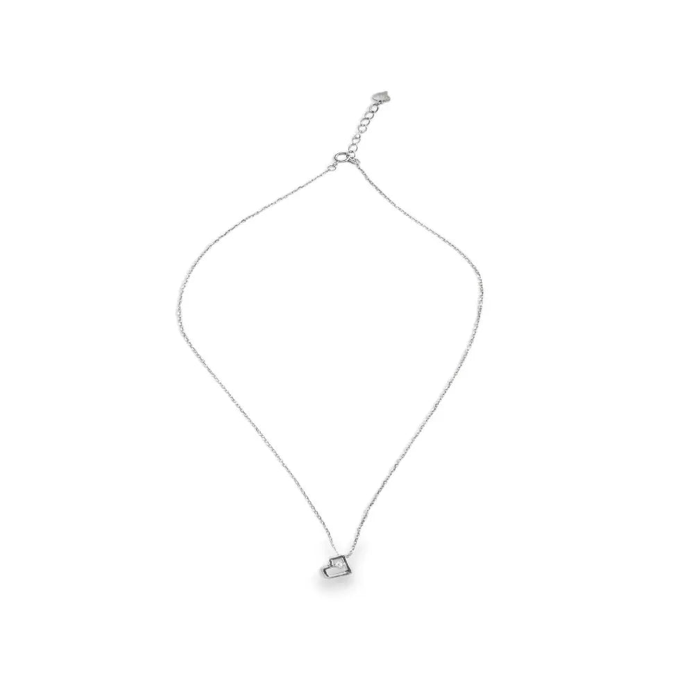 Hypnotize Love Silver Pendant - Silvenca