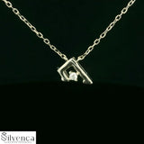 Hypnotize Love Silver Pendant