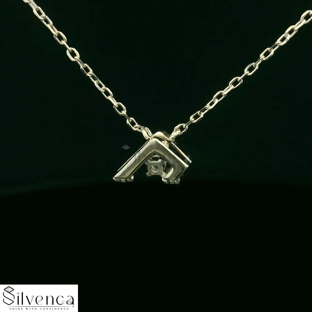 Hypnotize Love Silver Pendant - Silvenca