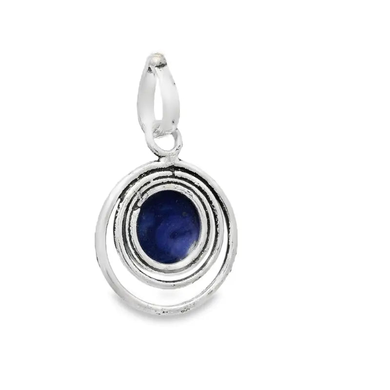 Elegant Evil Eye Pendant - Silvenca
