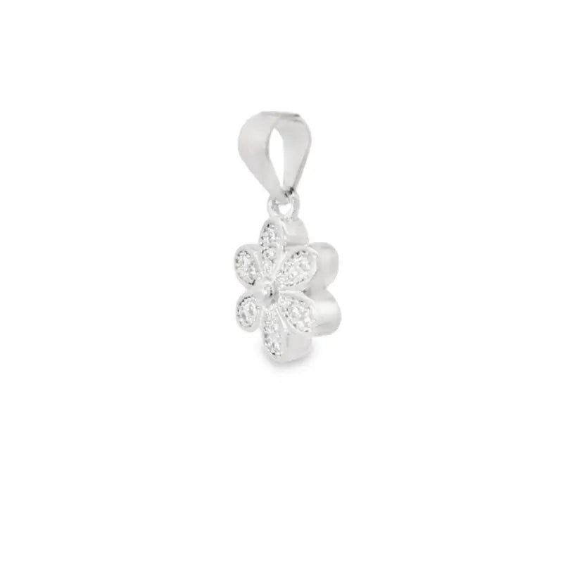 Charming Floral Pendant - Silvenca