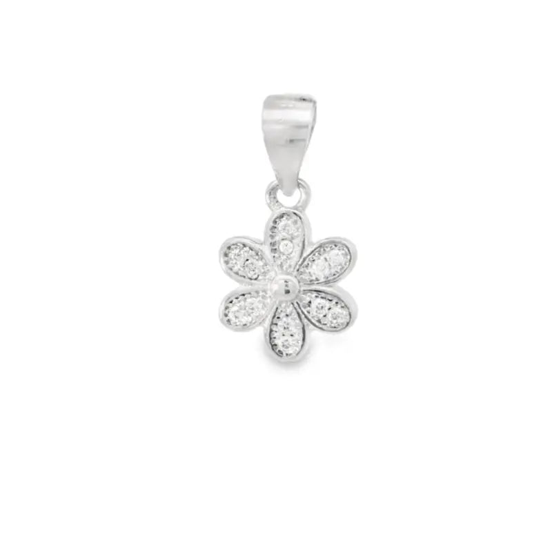 Charming Floral Pendant - Silvenca