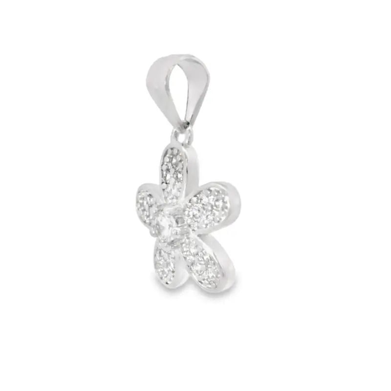 Sparkling Flower Pendant - Silvenca