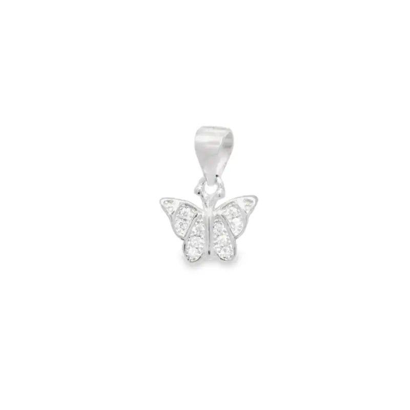 925 Silver Butterfly Pendant for Women - Silvenca