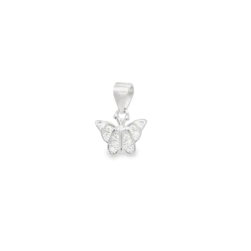 925 Silver Butterfly Pendant for Women - Silvenca