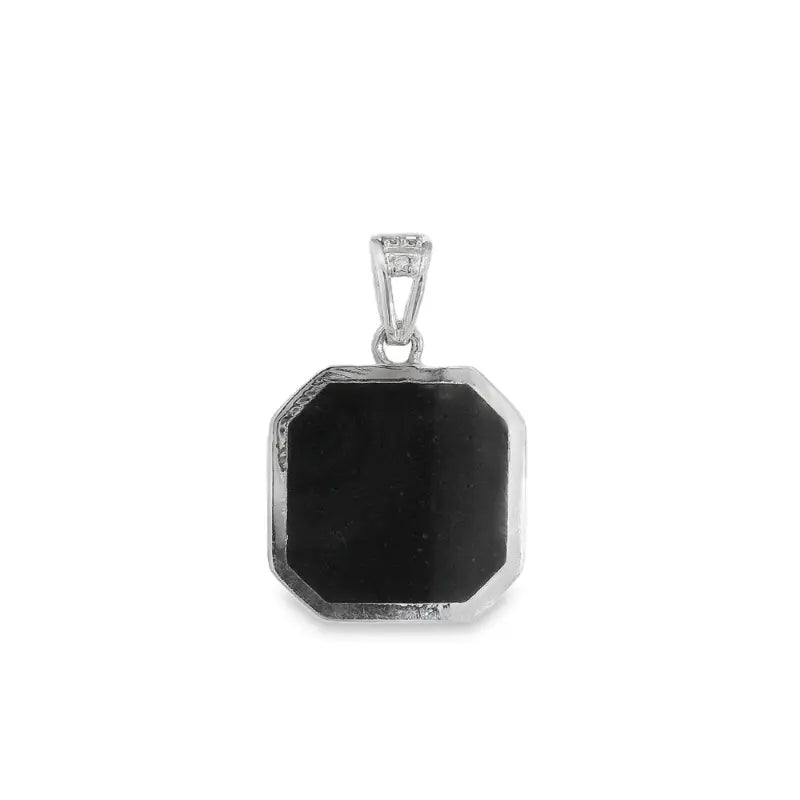 Elegant Black Pendant - Silvenca