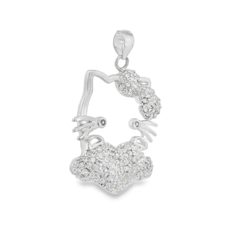 Charming Hello Kitty Pendant - Silvenca