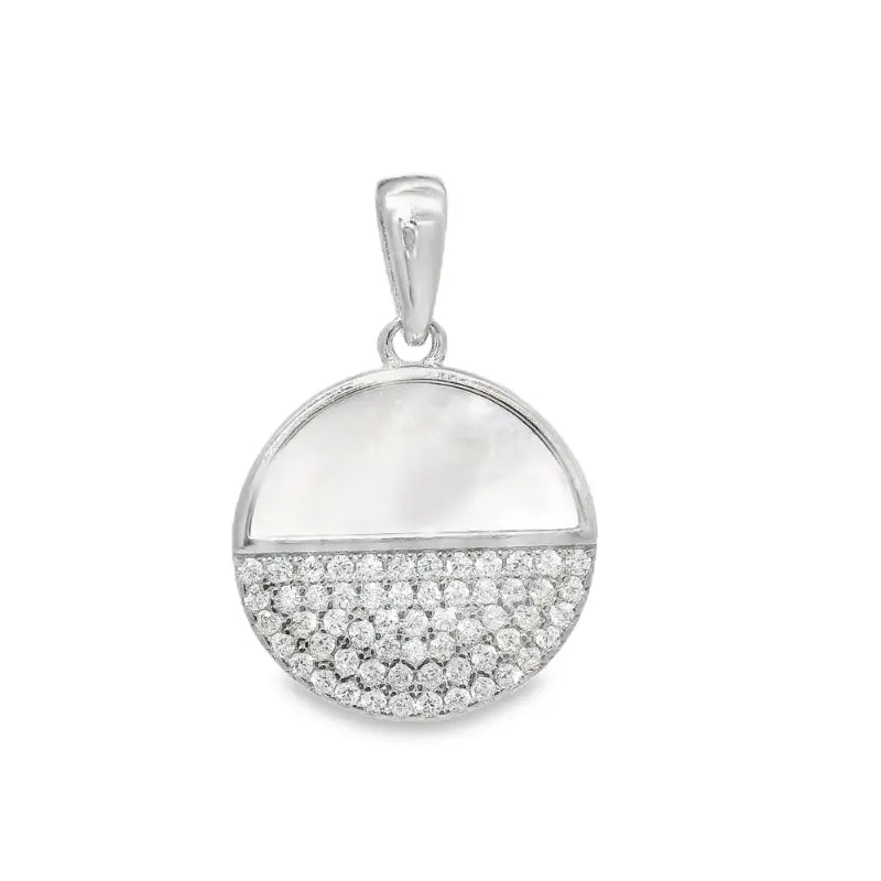 Exquisite silver pendant - Silvenca