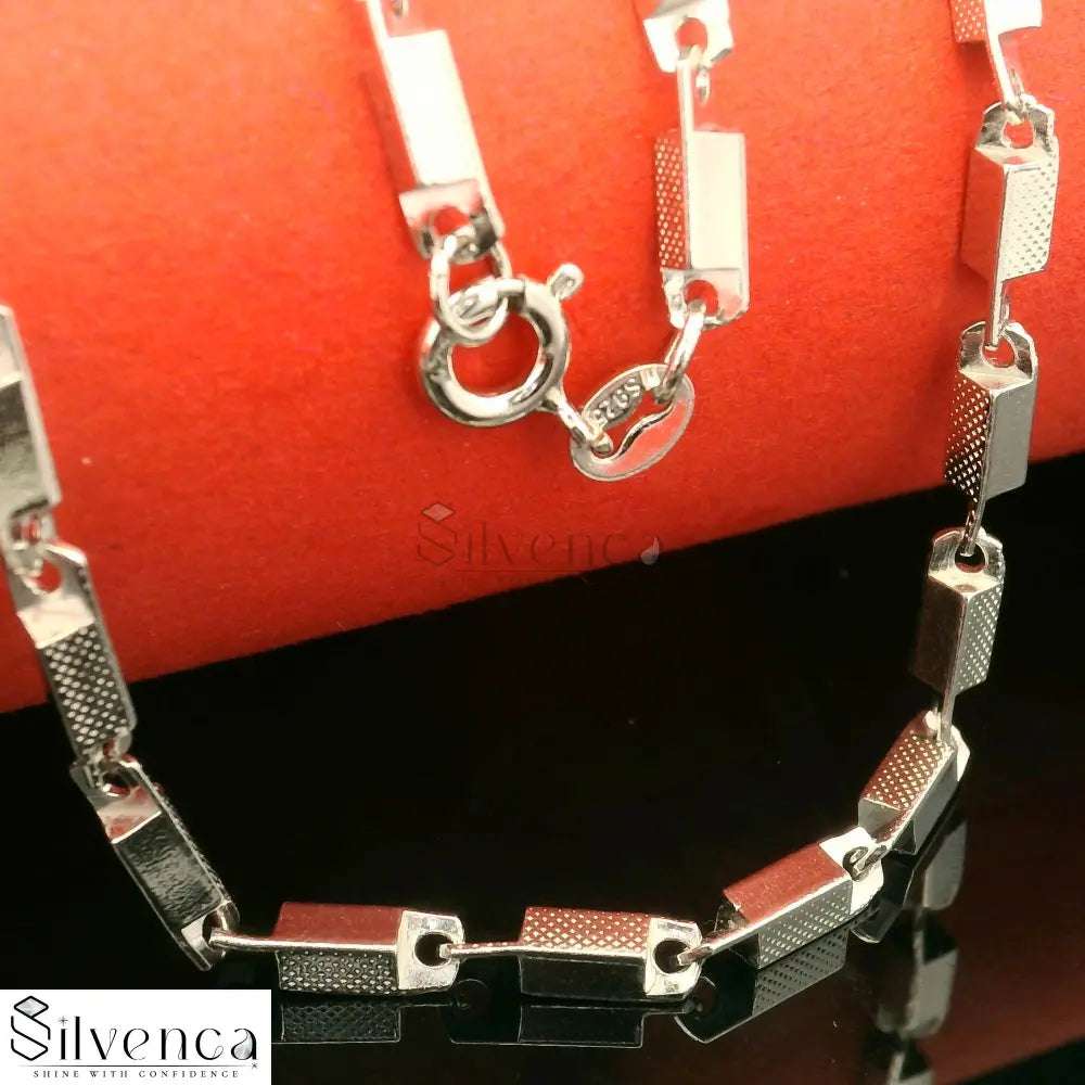 Rectangular link Chains - Silvenca