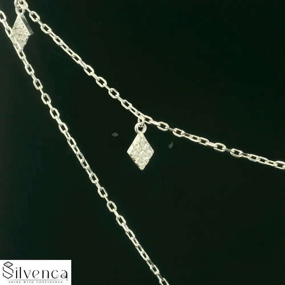 Silver Juliette Pendant Set - Silvenca