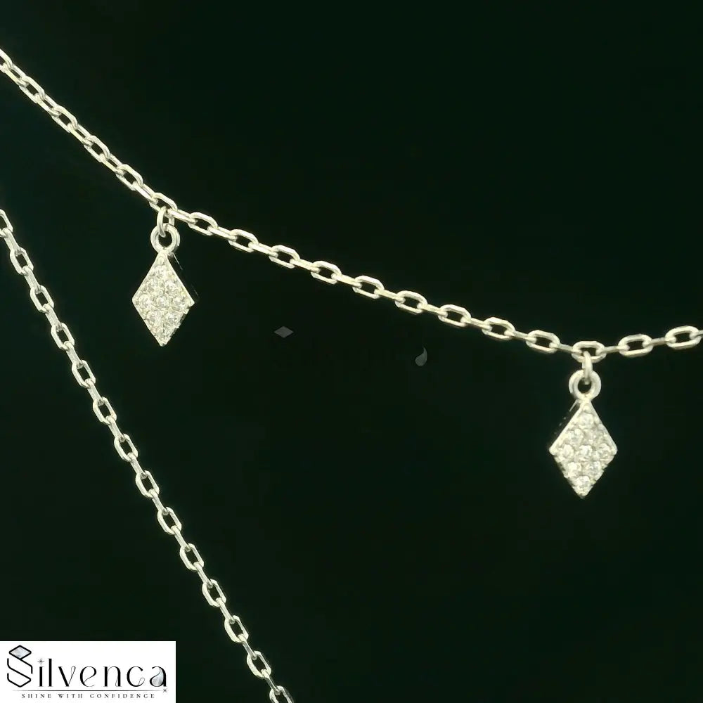 Silver Juliette Pendant Set - Silvenca