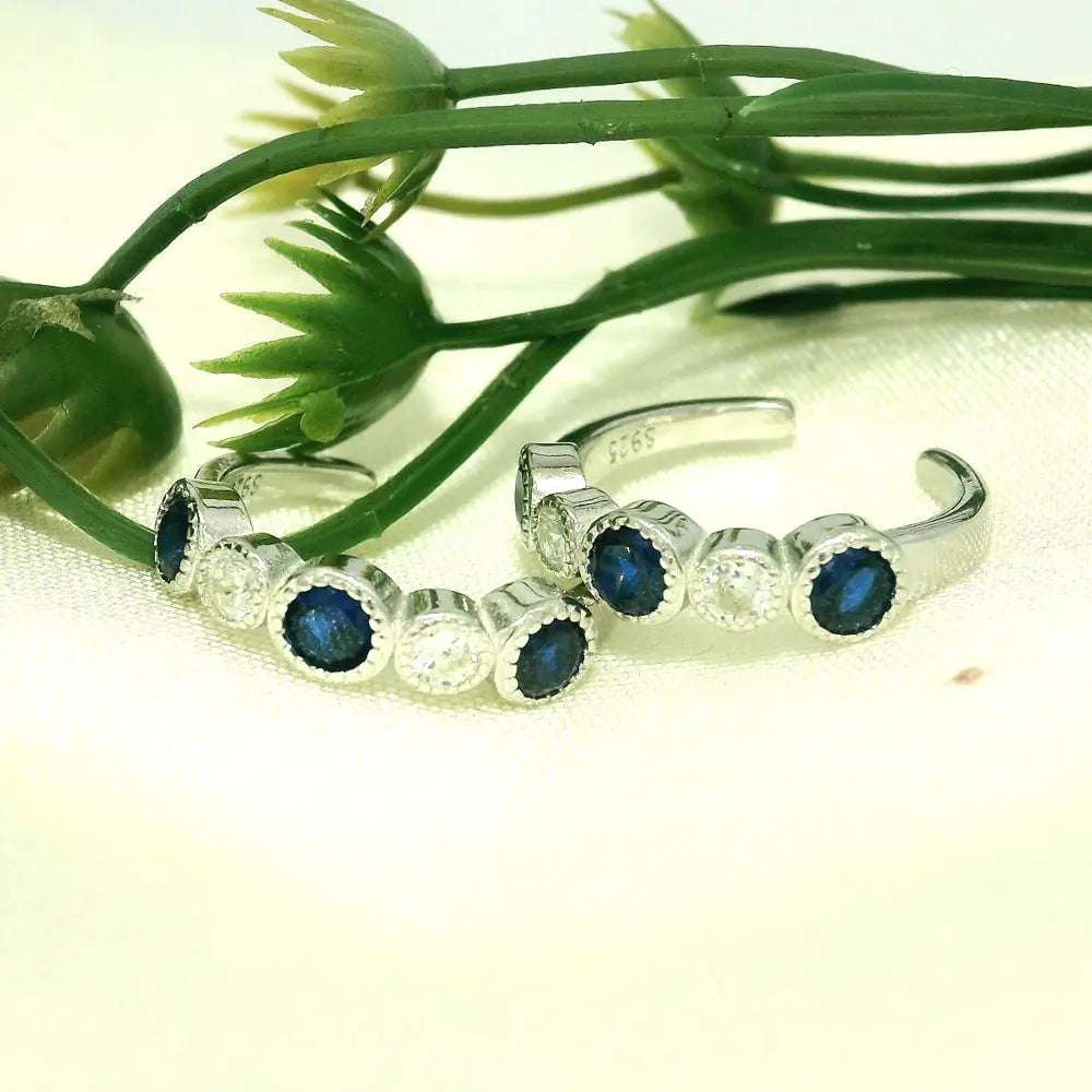 Elegant toe ring - Silvenca