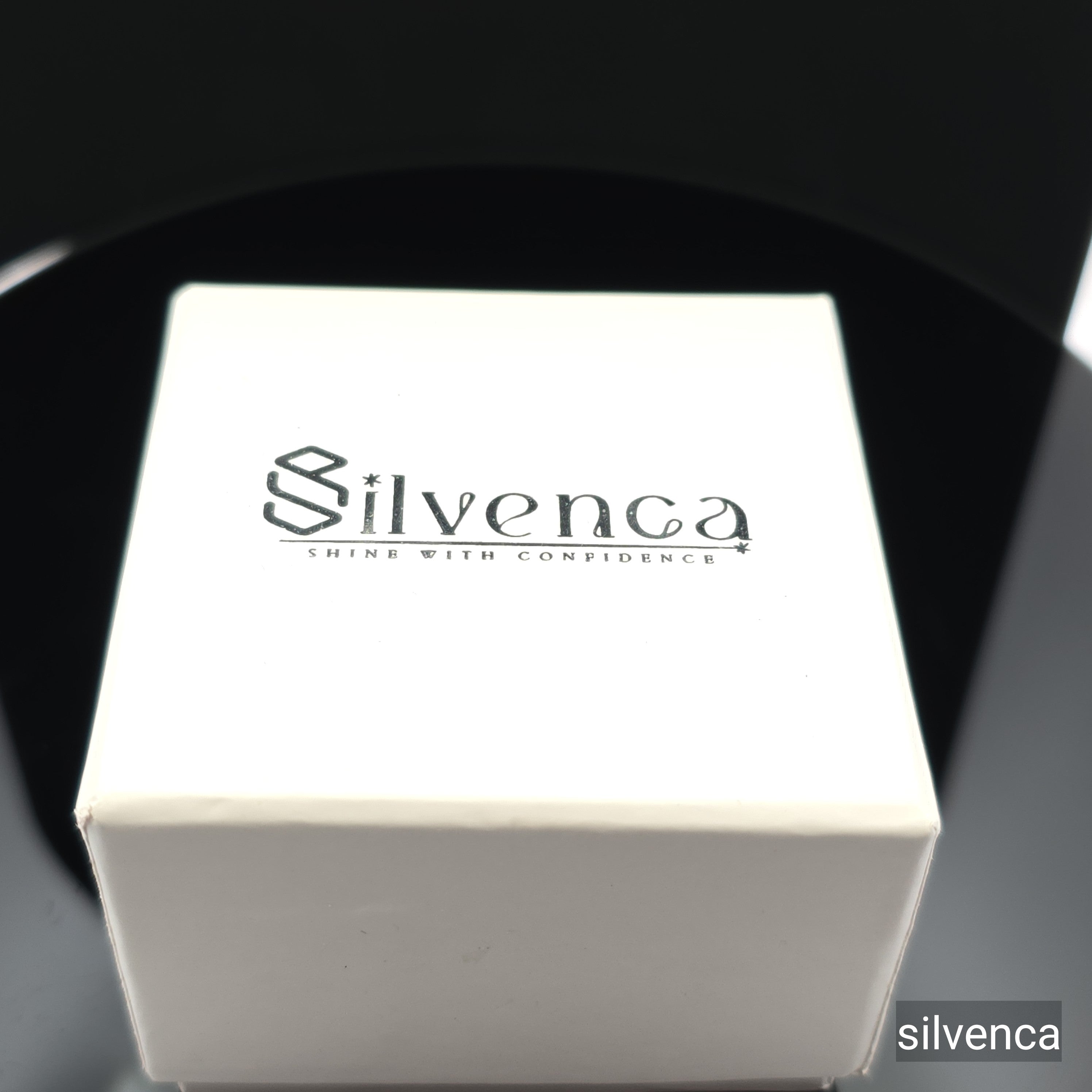 Unique silver promise ring - Silvenca